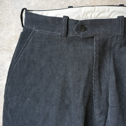 G&F Co._CORDUROY TROUSERS_INK BLACK