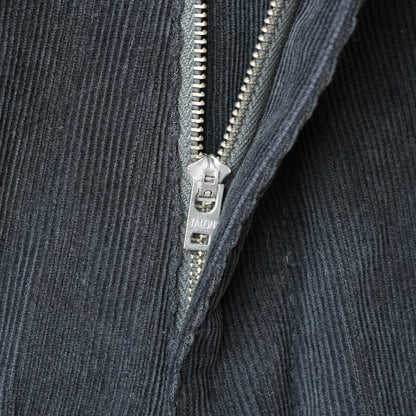 G&F Co._CORDUROY TROUSERS_INK BLACK