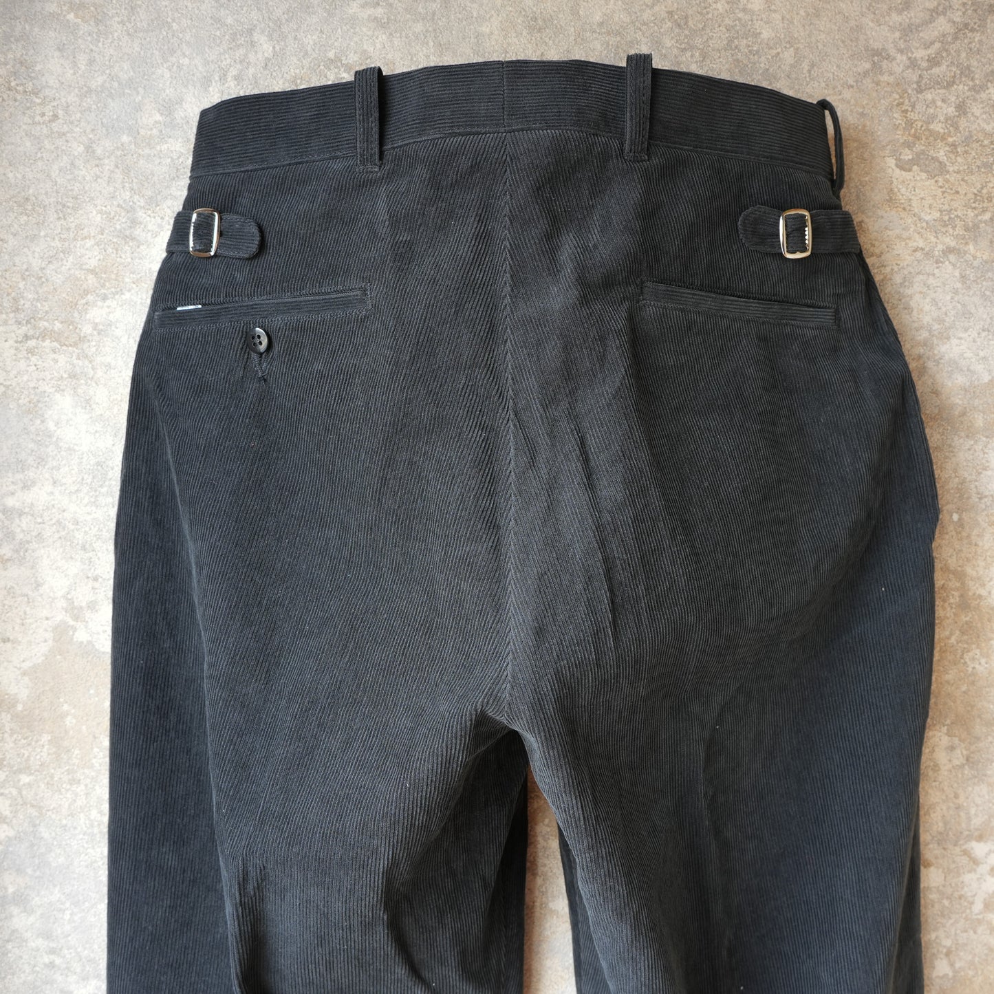 G&F Co._CORDUROY TROUSERS_INK BLACK