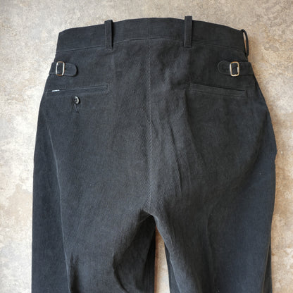 G&F Co._CORDUROY TROUSERS_INK BLACK