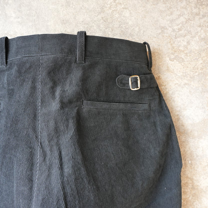 G&F Co._CORDUROY TROUSERS_INK BLACK