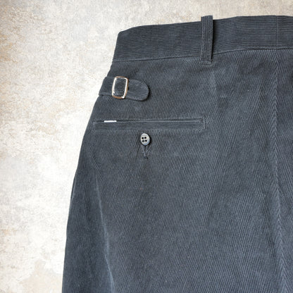 G&F Co._CORDUROY TROUSERS_INK BLACK