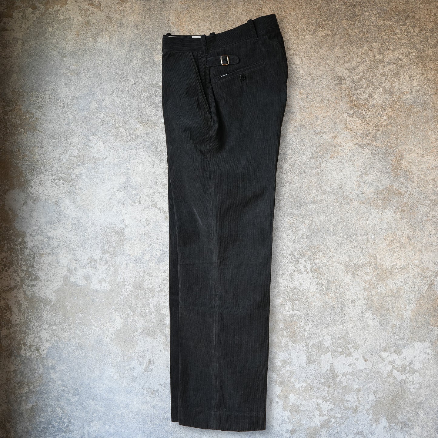 G&F Co._CORDUROY TROUSERS_INK BLACK