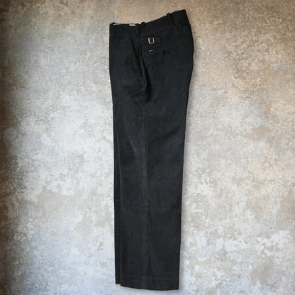 G&F Co._CORDUROY TROUSERS_INK BLACK
