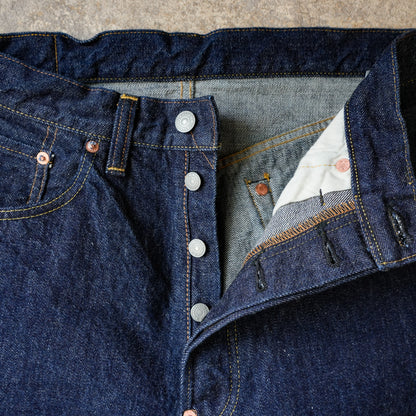 WORKERS_37 801XH_Crotch Rivet_White Selvedge
