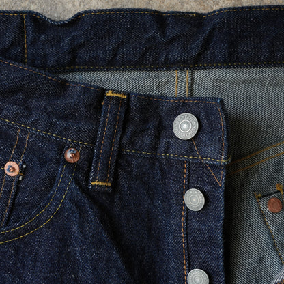 WORKERS_37 801XH_Crotch Rivet_White Selvedge