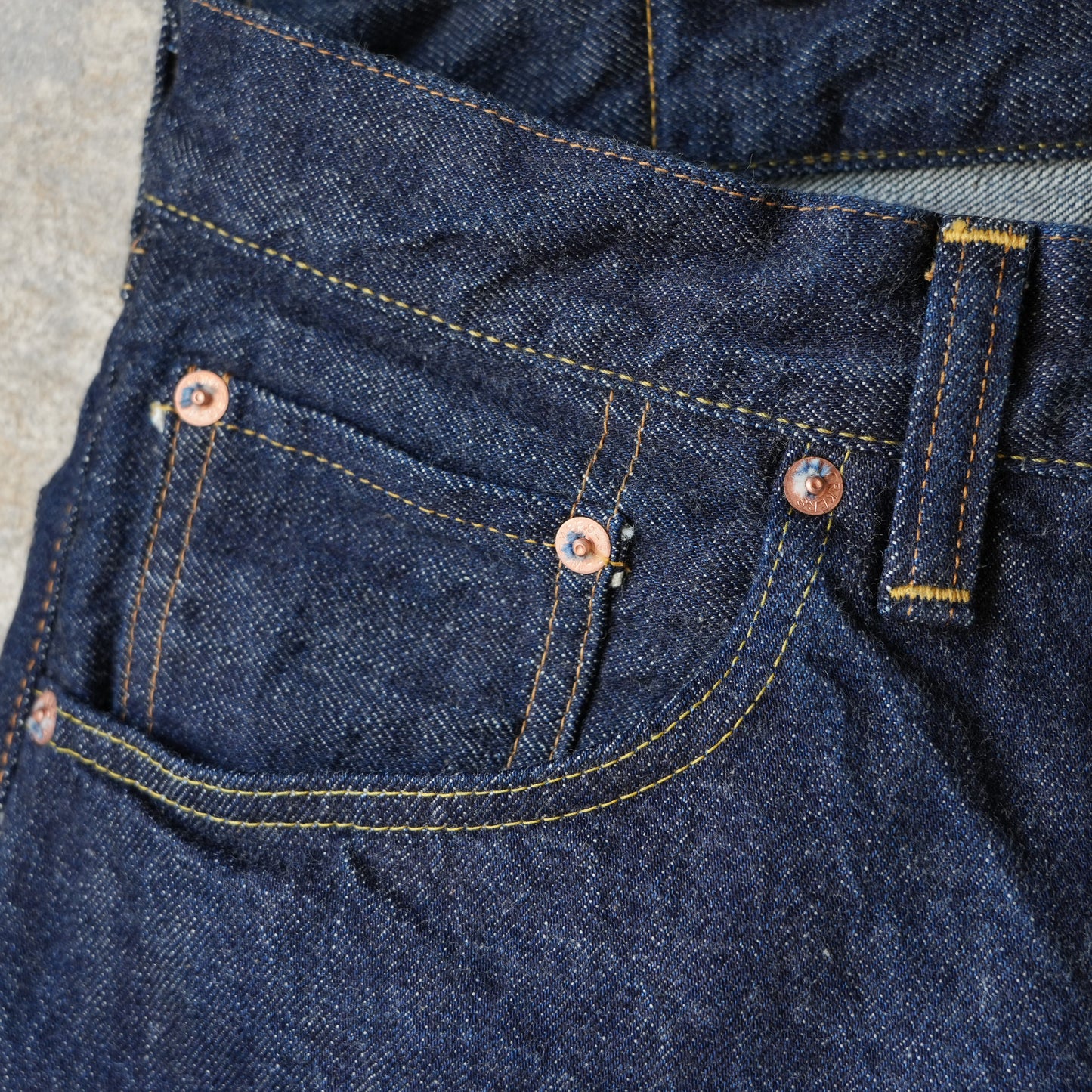 WORKERS_37 801XH_Crotch Rivet_White Selvedge