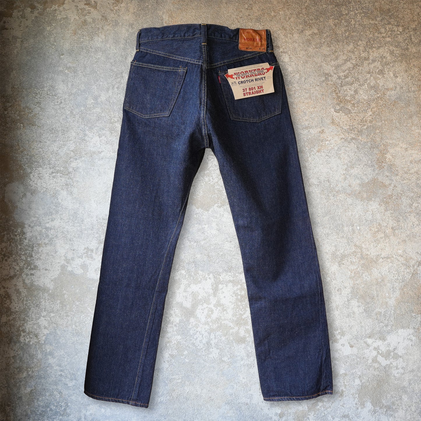WORKERS_37 801XH_Crotch Rivet_White Selvedge