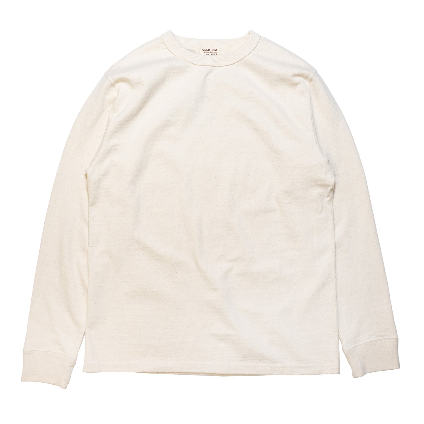 SAMURAIJEANS_SJSLT-SC01_Samurai Cotton 10/-Zero Jersey Long Sleeve T-Shirt