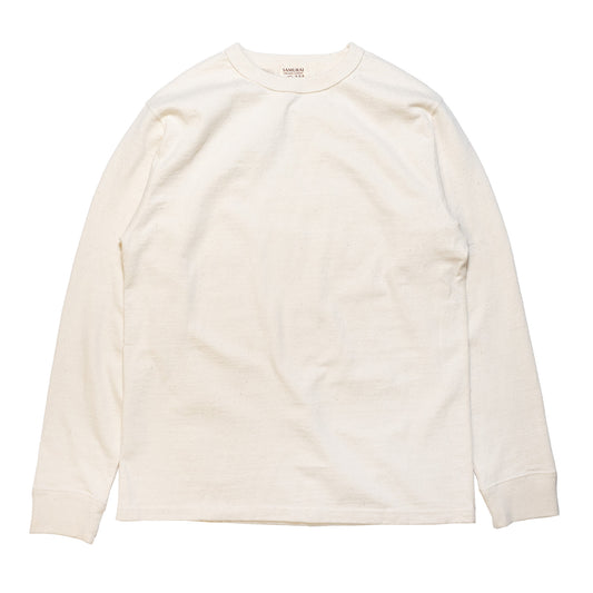 SAMURAIJEANS_SJSLT-SC01_Samurai Cotton 10/-Zero Jersey Long Sleeve T-Shirt