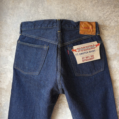WORKERS_37 801XH_Crotch Rivet_White Selvedge