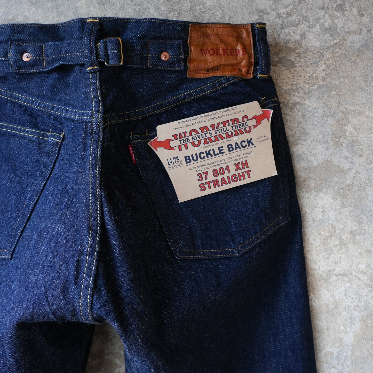 WORKERS_37 801XH_Buckle Back