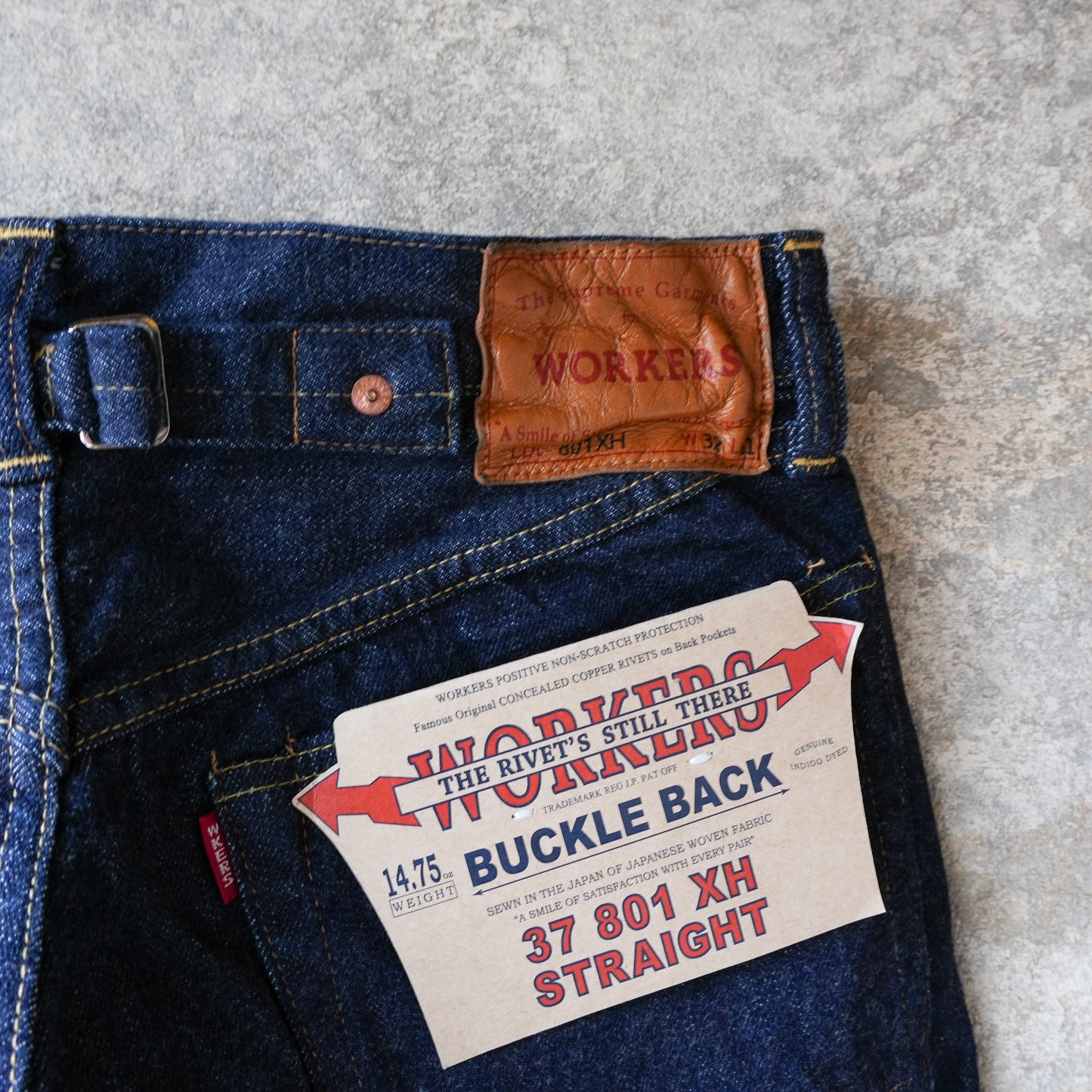 WORKERS_37 801XH_Buckle Back