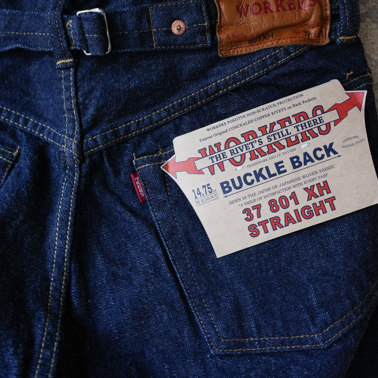 WORKERS_37 801XH_Buckle Back