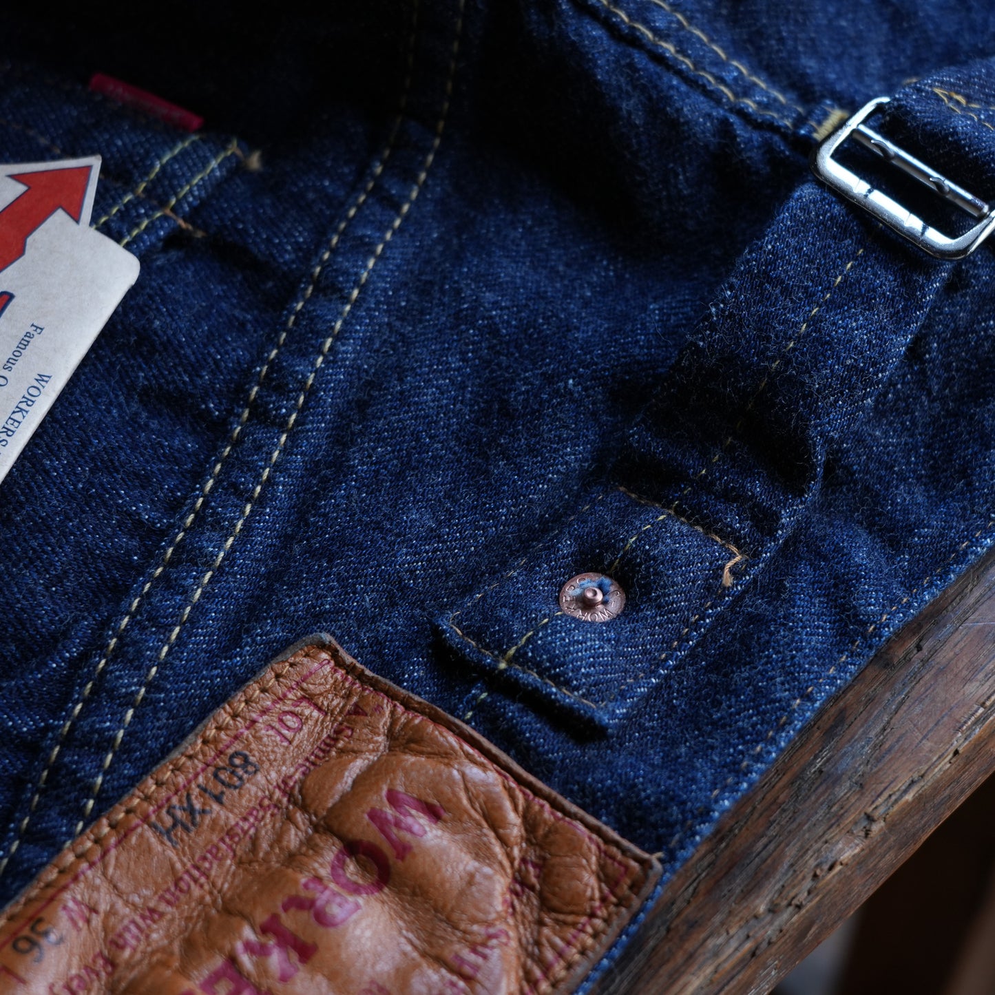 WORKERS_37 801XH_Buckle Back