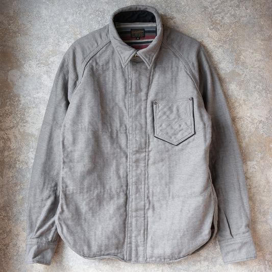 DELUXEWARE_7649C_40S NATIVE BORDER_GRAY