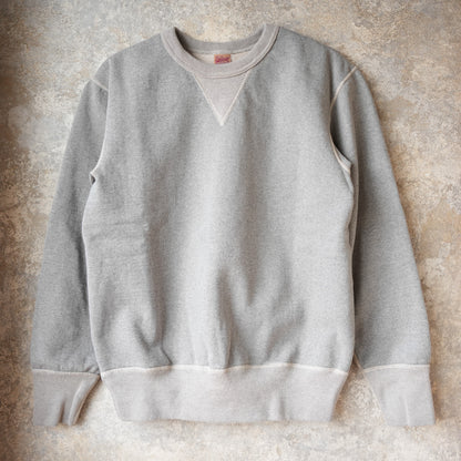 DELUXEWARE_S101-00_FLAT.SEAM PLAIN_杢GRAY BEIGE