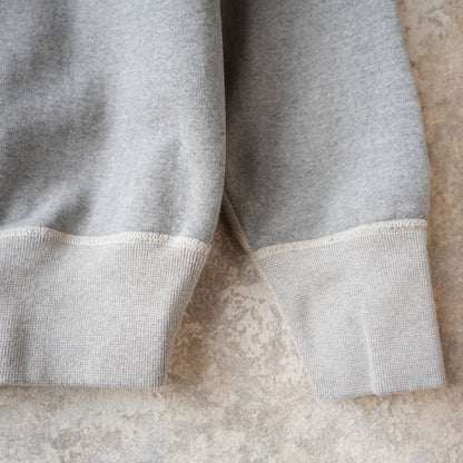 DELUXEWARE_S101-00_FLAT.SEAM PLAIN_杢GRAY BEIGE