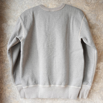 DELUXEWARE_S101-00_FLAT.SEAM PLAIN_杢GRAY BEIGE