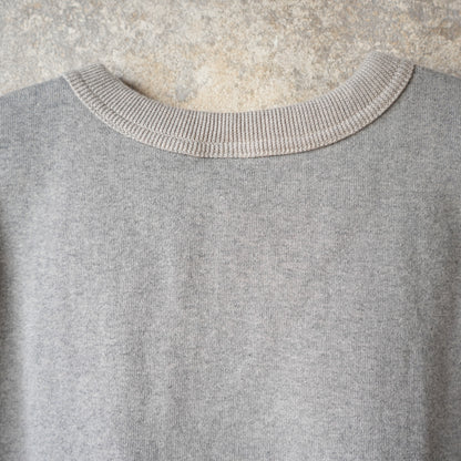 DELUXEWARE_S101-00_FLAT.SEAM PLAIN_杢GRAY BEIGE