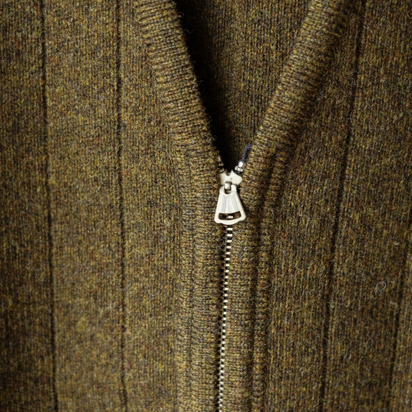 ORGUEIL_OR-9107_Ribbed Knit Cardigan_Brown