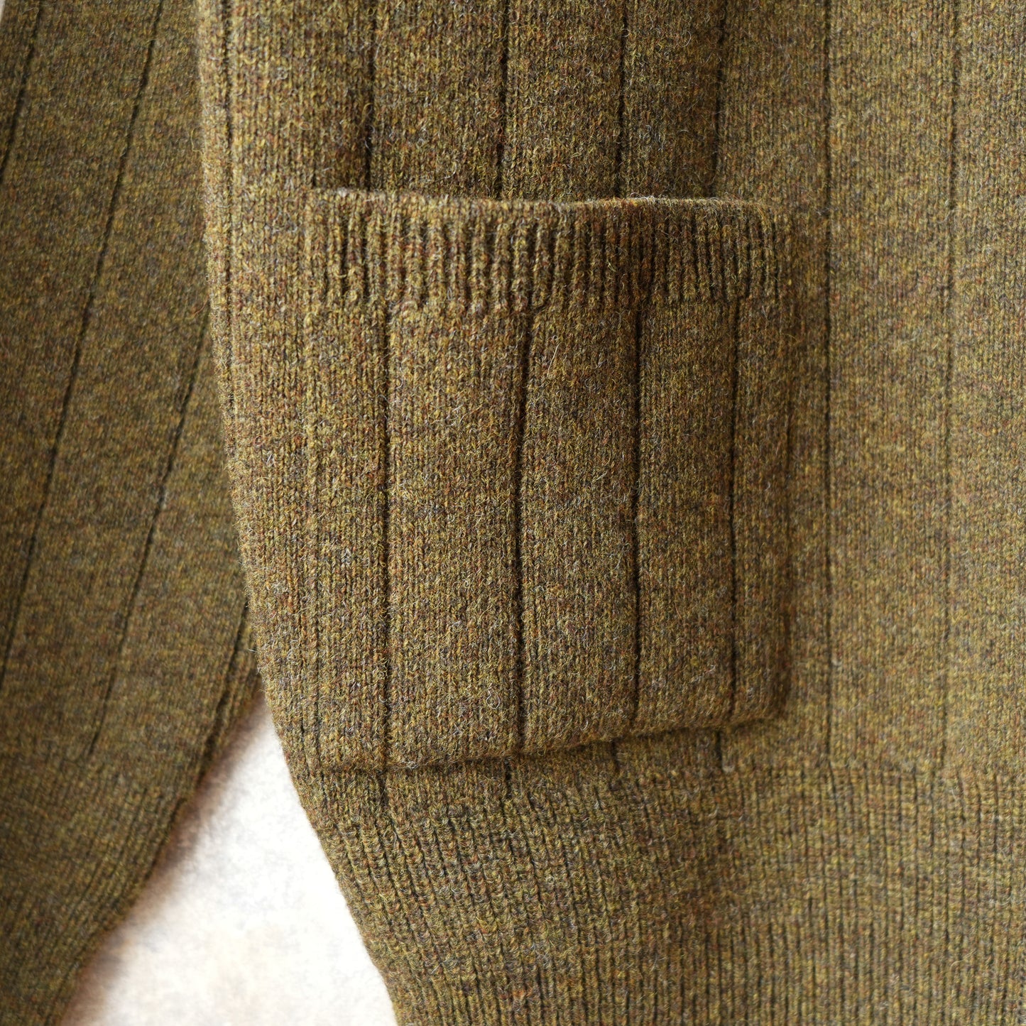 ORGUEIL_OR-9107_Ribbed Knit Cardigan_Brown