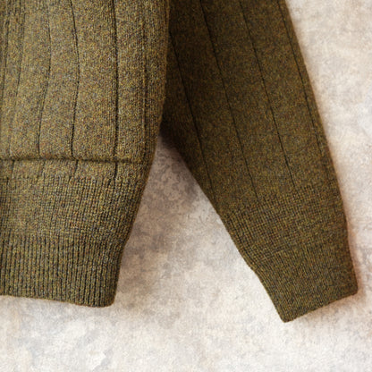 ORGUEIL_OR-9107_Ribbed Knit Cardigan_Brown