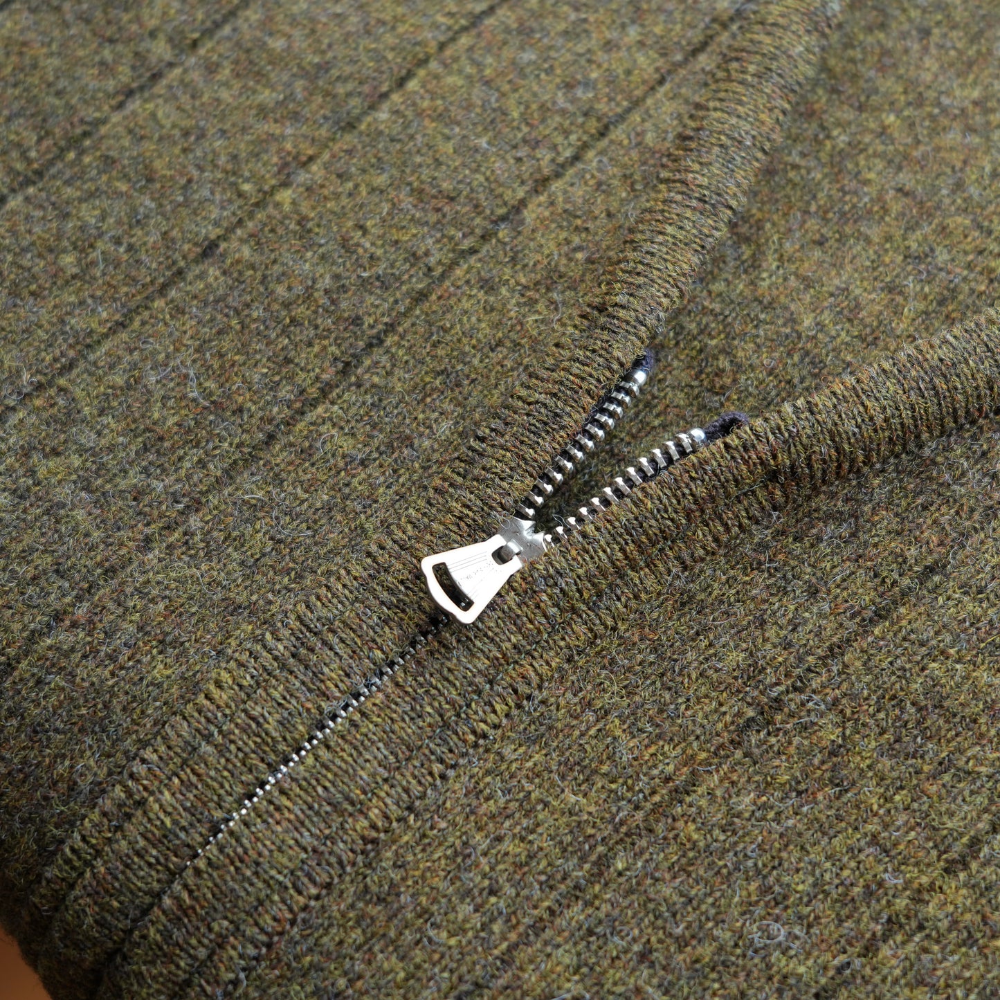 ORGUEIL_OR-9107_Ribbed Knit Cardigan_Brown