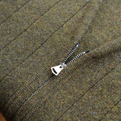 ORGUEIL_OR-9107_Ribbed Knit Cardigan_Brown