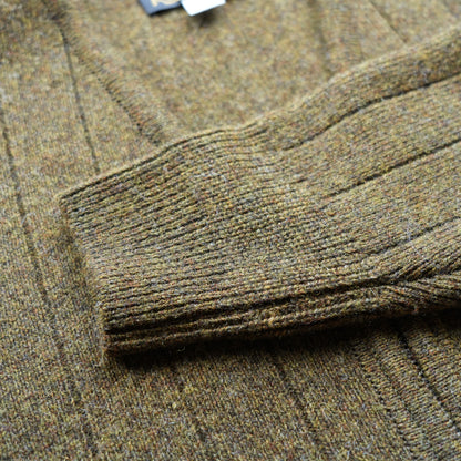 ORGUEIL_OR-9107_Ribbed Knit Cardigan_Brown