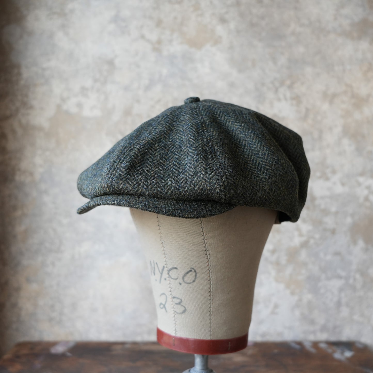 THE H.W.DOG&CO_D-01088_PEAKY CAP - Olive