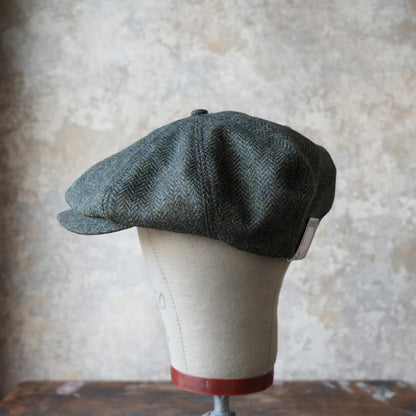 THE H.W.DOG&CO_D-01088_PEAKY CAP - Olive