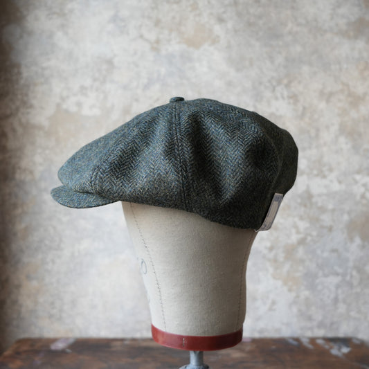 THE H.W.DOG&CO_D-01088_PEAKY CAP - Olive