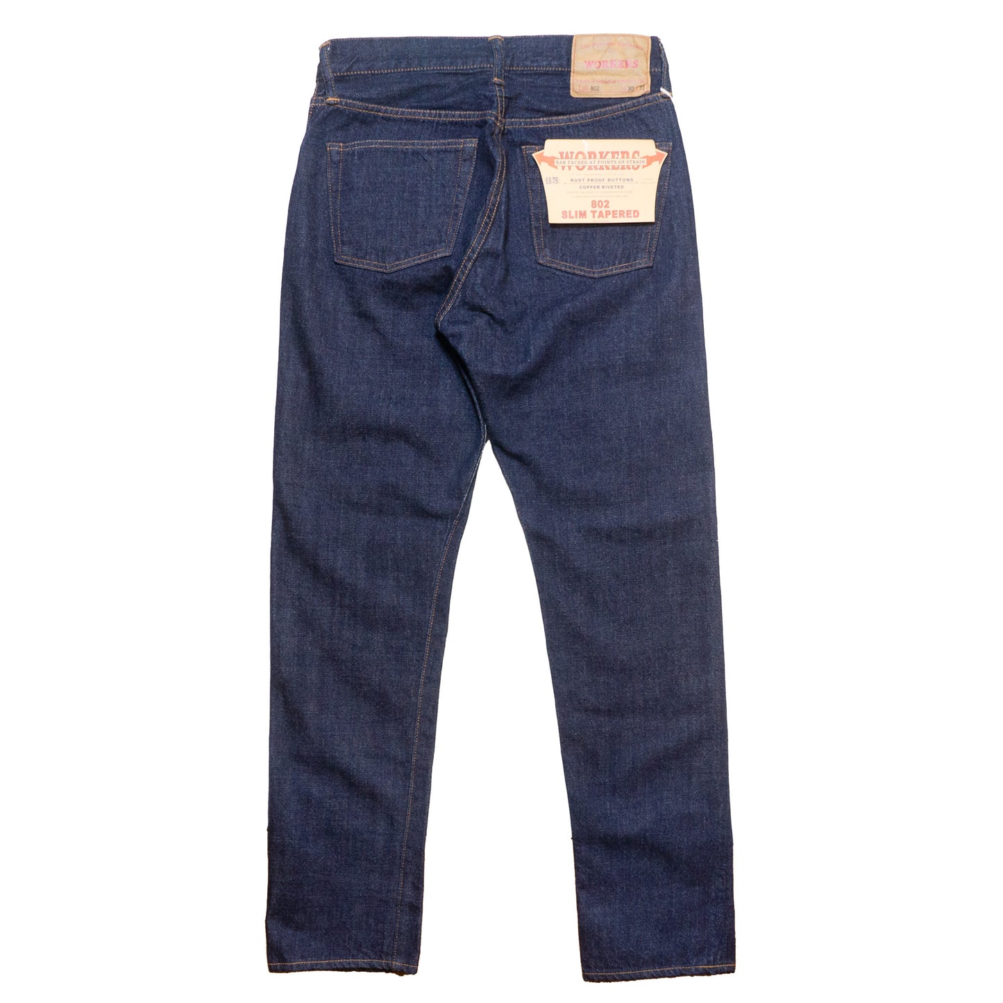 WORKERS_Lot 802 Slim Tapered Jeans