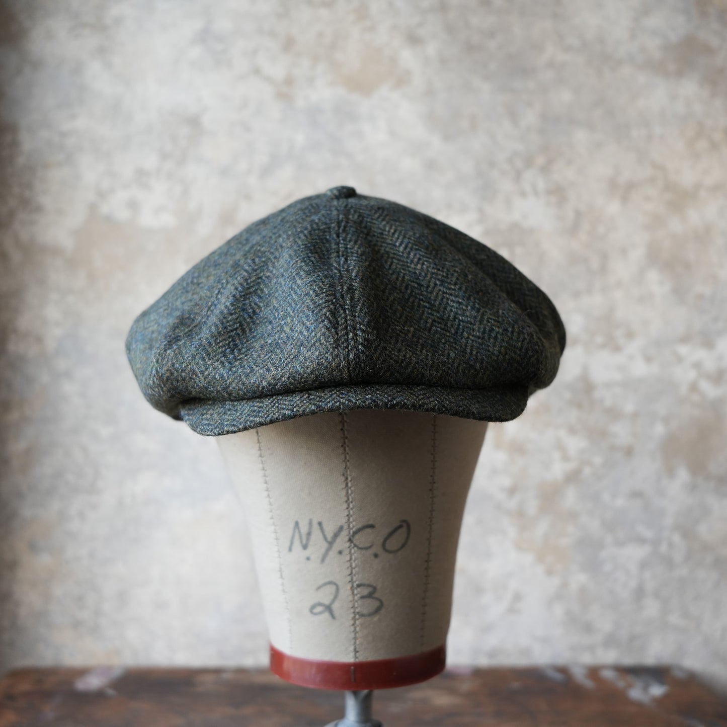 THE H.W.DOG&CO_D-01088_PEAKY CAP - Olive