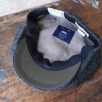 THE H.W.DOG&CO_D-01088_PEAKY CAP - Gray