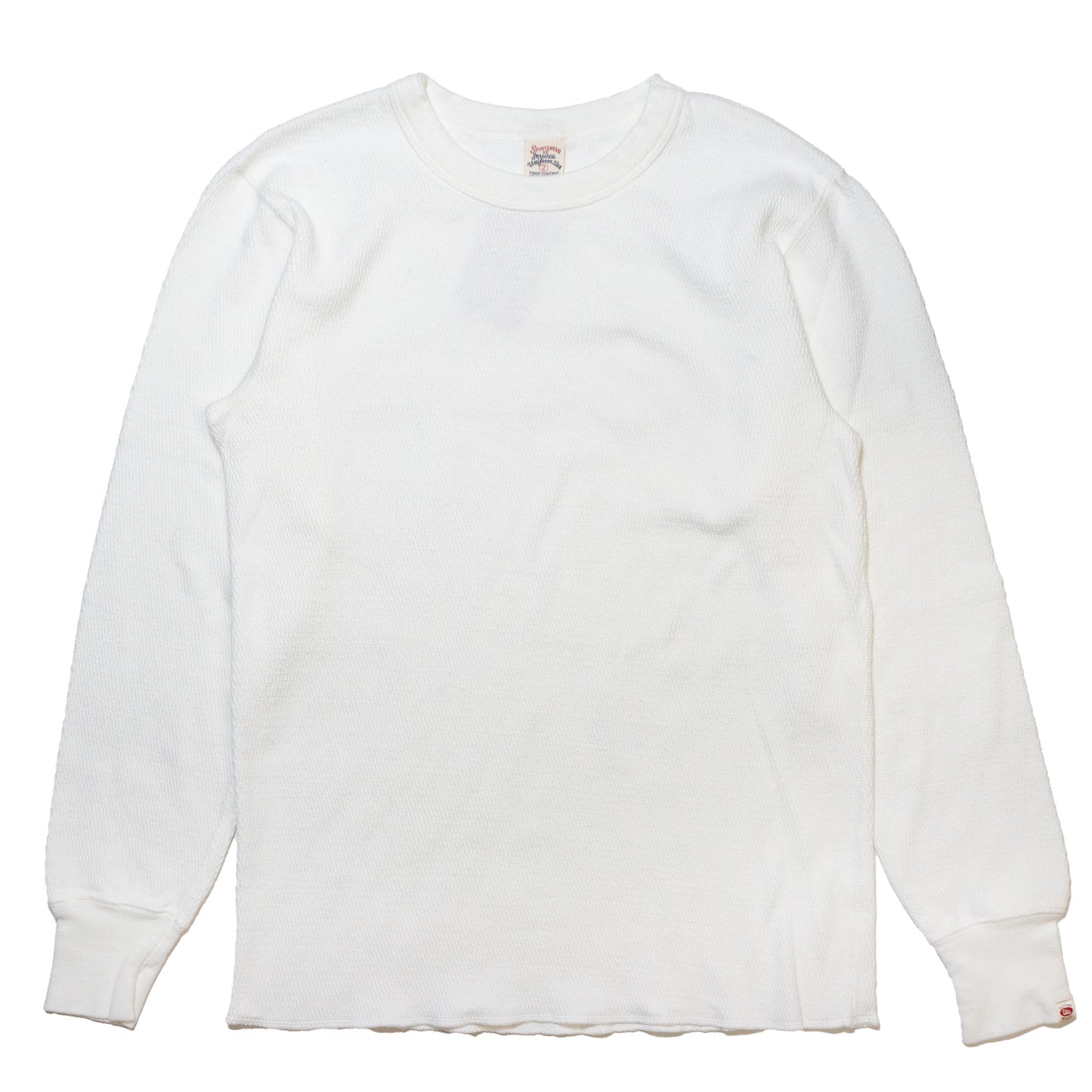 UES_602351_Three needle thermal_Off white