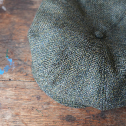 THE H.W.DOG&CO_D-01088_PEAKY CAP - Olive