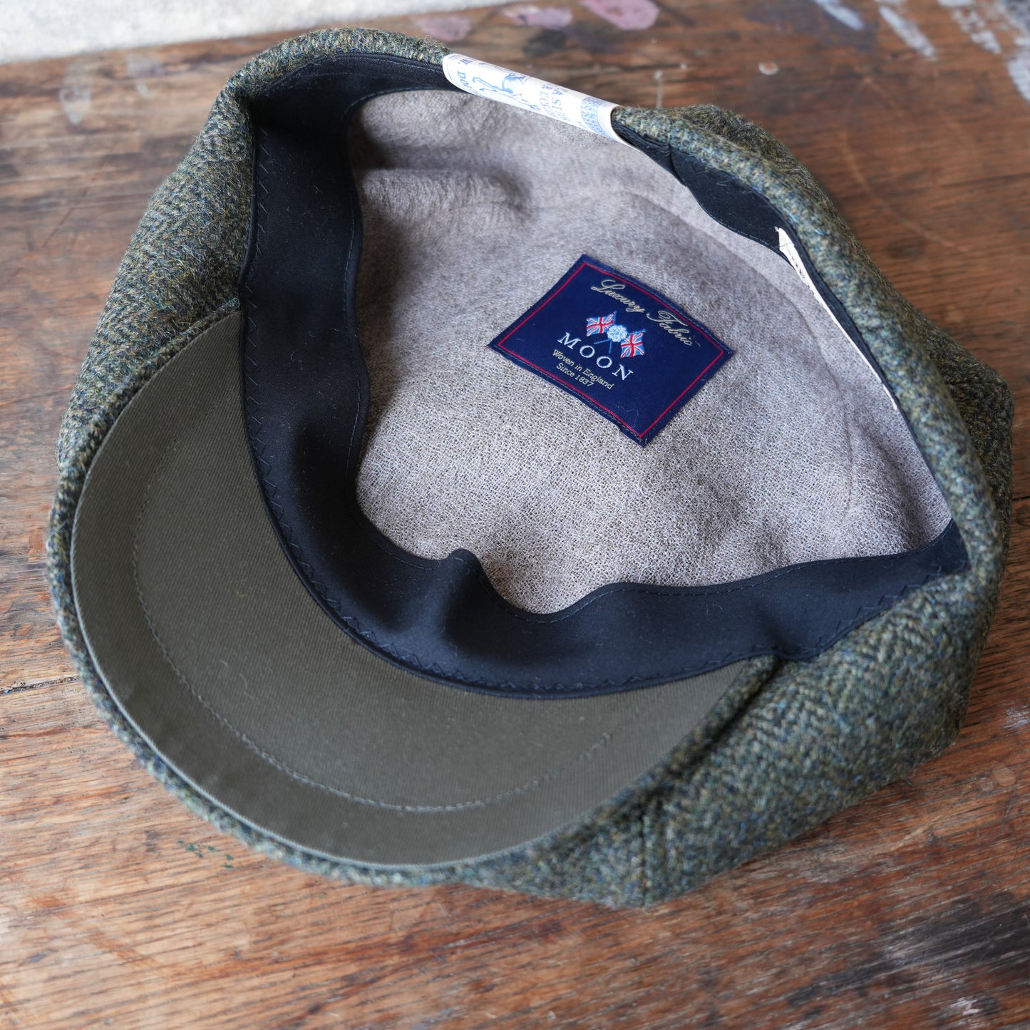 THE H.W.DOG&CO_D-01088_PEAKY CAP - Olive