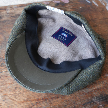 THE H.W.DOG&CO_D-01088_PEAKY CAP - Olive