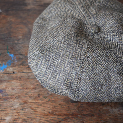 THE H.W.DOG&CO_D-01088_PEAKY CAP - Beige