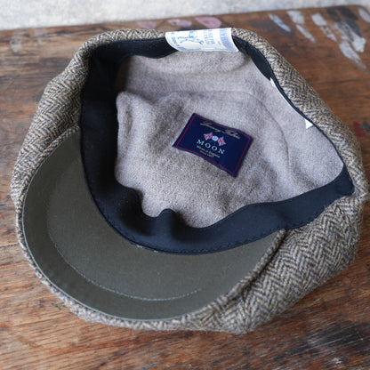 THE H.W.DOG&CO_D-01088_PEAKY CAP - Beige