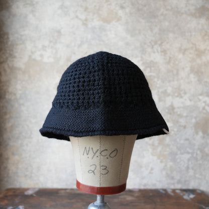 THE H.W.DOG&CO_D-01101_KNIT HAT - Black