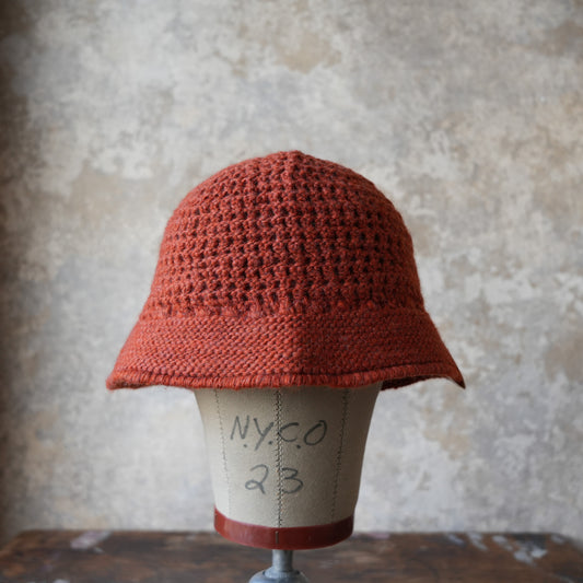 THE H.W.DOG&CO_D-01101_KNIT HAT - Orange