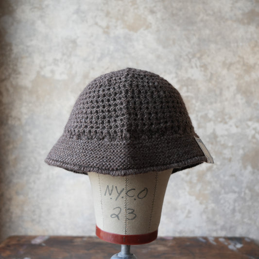 THE H.W.DOG&CO_D-01101_KNIT HAT -  Brown