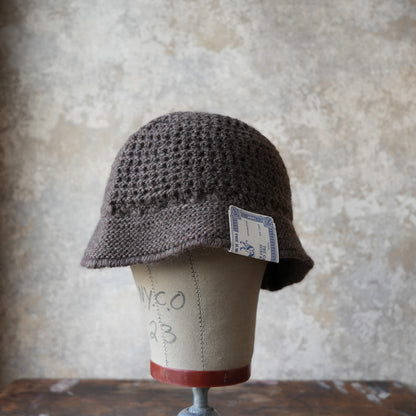 THE H.W.DOG&CO_D-01101_KNIT HAT -  Brown