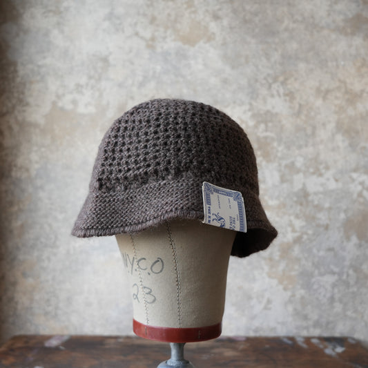 THE H.W.DOG&CO_D-01101_KNIT HAT -  Brown