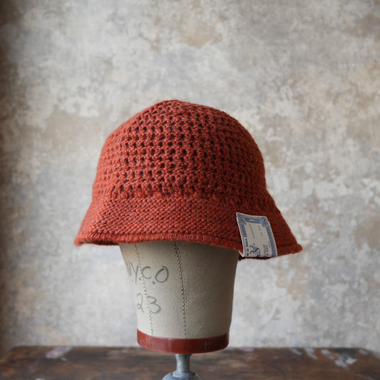 THE H.W.DOG&CO_D-01101_KNIT HAT - Orange