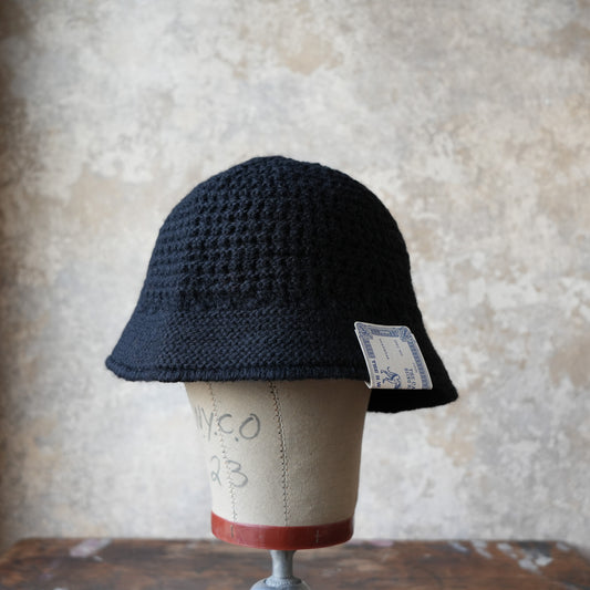 THE H.W.DOG&CO_D-01101_KNIT HAT - Black