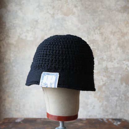 THE H.W.DOG&CO_D-01101_KNIT HAT - Black